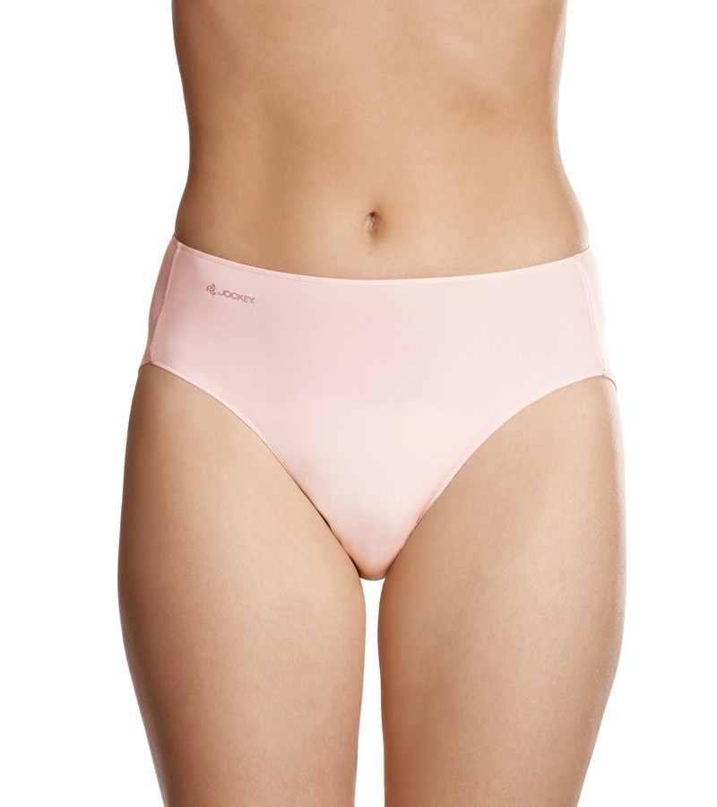 Jockey Woman No Panty Line Promise Tactel Hi Cut Brief from DownUnd...