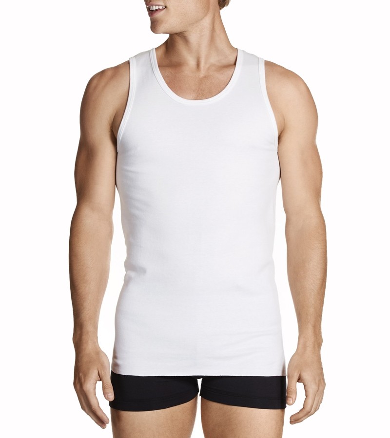 Jockey Man Athletic Singlet from DownUnderWear