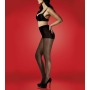 Voodoo Voluptuous Shine Pantyhose Voodoo - 1