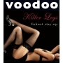 Voodoo Killer Legs Fishnet Stayup Voodoo - 2