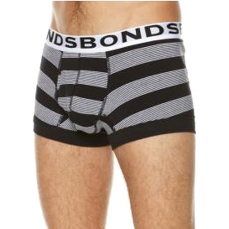 Bonds Stripe Fit Trunk Bonds - 1