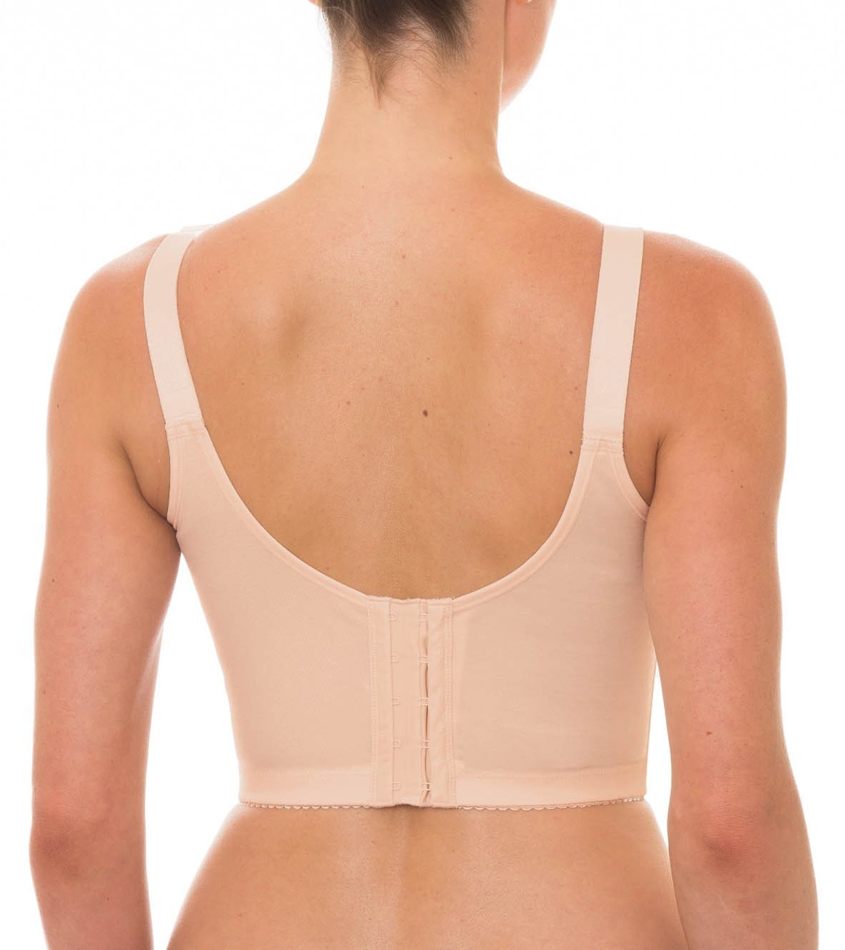 Triumph Doreen Cotton Longline Bra from DownUnderWear