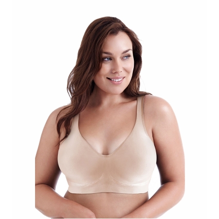 Playtex Women's Comfort Contour Wirefree Bra - Black - Size XL