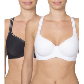 Triumph Triaction Racerback Sports Bra 2 Pack 10100655