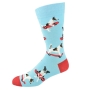Mens Jack Russell Bamboo Socks BBS19JACKRUSSELL-SKY