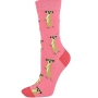 Womens Meerkat Bamboo Socks Bamboozld - 1