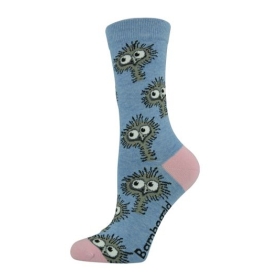 Womens Emu Bamboo Socks BBS18EMUW-BLU DownUnderWear