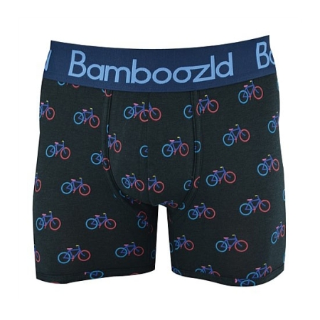 On Ya Bike Bamboo Mens Underwear Bamboozld - 1
