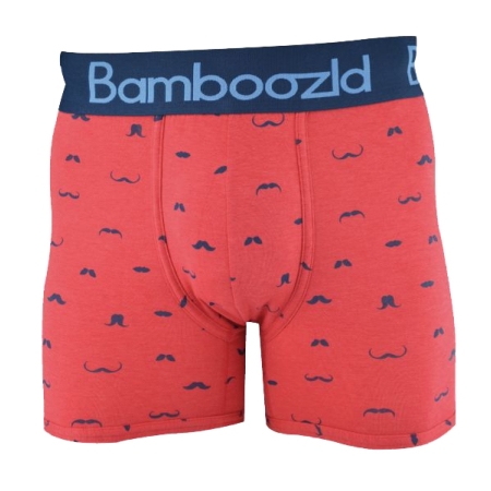 Moustache Bamboo Mens Underwear BBS15UMOU DownUnderWear