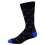 Mens On Ya Bike Bamboo Socks BBW16ONYAR-BLK DownUnderWear