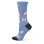 Womens Pigs Will Fly Bamboo Socks