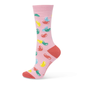Womens Jellybeanz  Bamboo Socks Bamboozld - 1