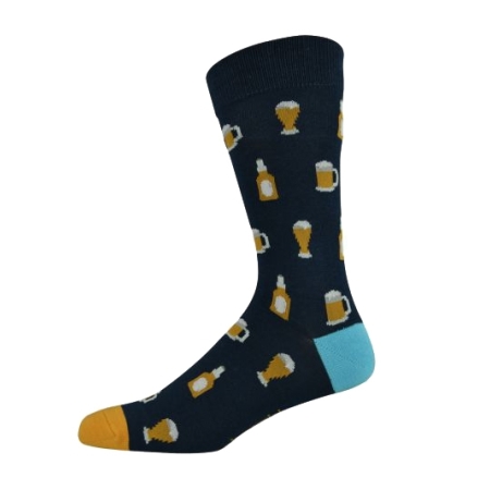 Mens Beer Bamboo Socks Bamboozld - 1