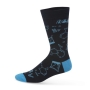 Mens We Got Chemistry Bamboo Socks