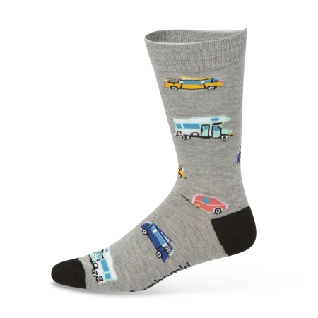 Mens Campervan Bamboo Socks Bamboozld - 1