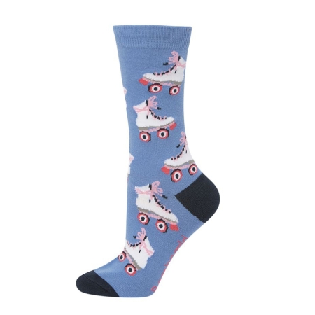 Womens Roller Derby Bamboo Socks Bamboozld - 1