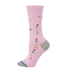 Womens Nutcracker Bamboo Socks BBW20NCRACKERW DownUnderWear