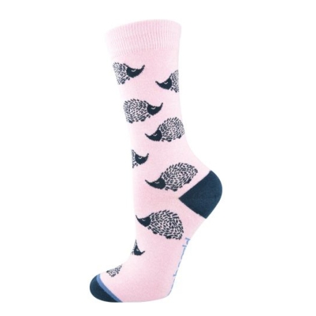 Womens Hedge Hog Bamboo Socks Bamboozld - 1