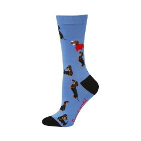 Womens Weiner Bamboo Socks Bamboozld - 1