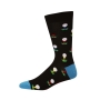 Mens Tee Time Bamboo Socks