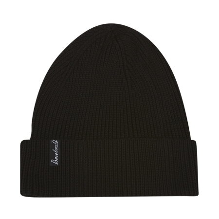 Beanie Bamboo Black Bamboozld - 1