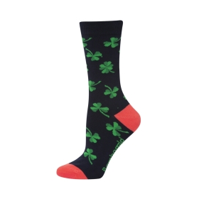 Womens My Lucky Bamboo Socks Bamboozld - 1