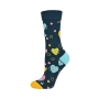 Womens Love Hearts Bamboo Socks Bamboozld - 1