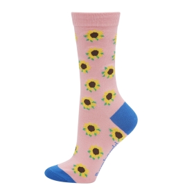 Womens Sunny Dayz Bamboo Socks Bamboozld - 1
