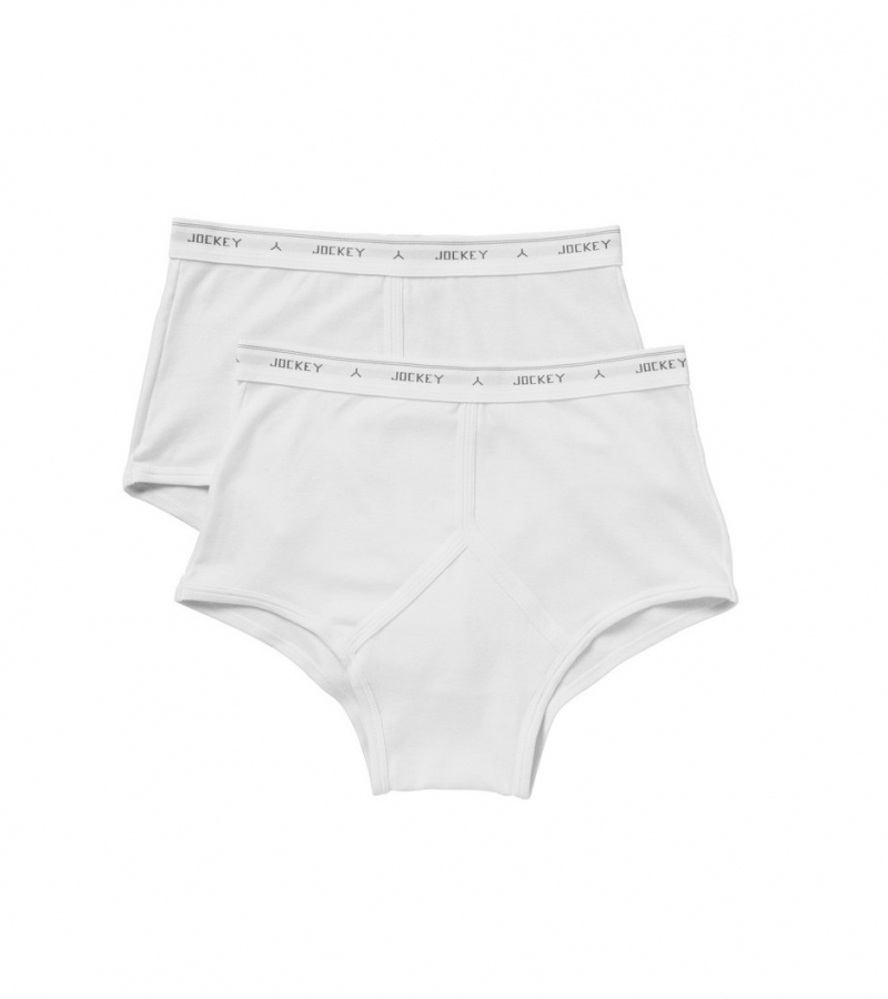 Jockey Man Classic Y Front Brief 3 Pack