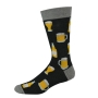 Mens Beer Jug Bamboo Socks Bamboozld - 1