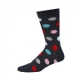 Mens Spots Bamboo Socks Multi Bamboozld - 1