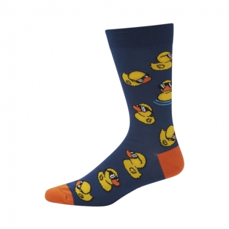 Mens Duck Thugs Bamboo Socks