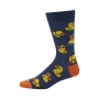 Mens Duck Thugs Bamboo Socks