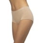 Womens Nude Bamboo Boyleg Bamboozld - 1
