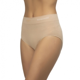Womens Nude Bamboo Full Brief Bamboozld - 1