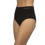 Womens Black Bamboo Full Brief Bamboozld - 1