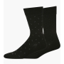 Mens Fine Gauge Pattern Bamboo Blend Dress Socks 2Pk FGBAMP3K