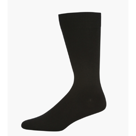 Mens Classic Style Cashmere Blend Crew Socks Bamboozld - 1