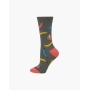 Womens Go Bananas Socks Bamboozld - 1