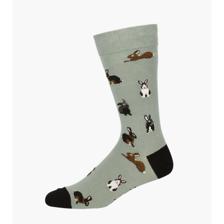 Mens Hares Bamboo Socks Bamboozld - 1
