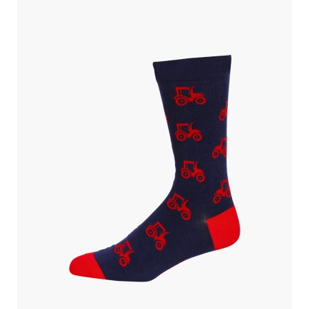 Mens Tractor Bamboo Socks
