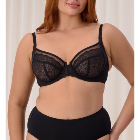 Triumph Sheer Balconette Bra 10182947 DownUnderWear