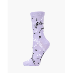 Womens Music Maestro Bamboo Socks - Soft, Sustainable