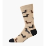 Mens Dash Pups Bamboo Socks
