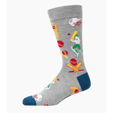 Mens Cricket Batsman Bamboo Socks
