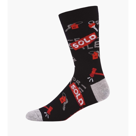 Mens Sold Bamboo Socks