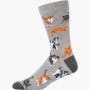Mens House Cats Bamboo Socks