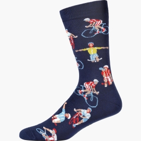 Mens Tour Down Under Bamboo Socks