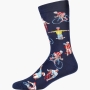 Mens Tour Down Under Bamboo Socks