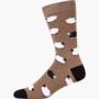 Mens Fluffy Sheep Under Bamboo Socks